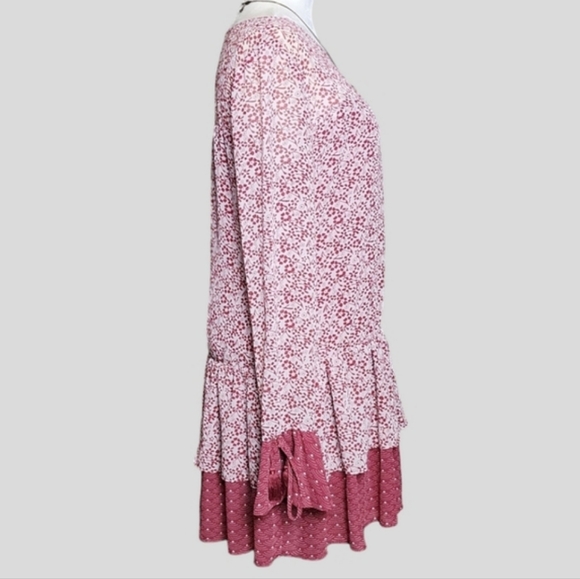 Tularosa | Berkley Floral Boho Mini Dress - Picture 4 of 10